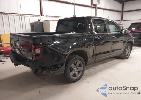 2023 Honda Ridgeline Rtl z USA, uszkodzony, nr VIN 5FPYK3F50PB015943